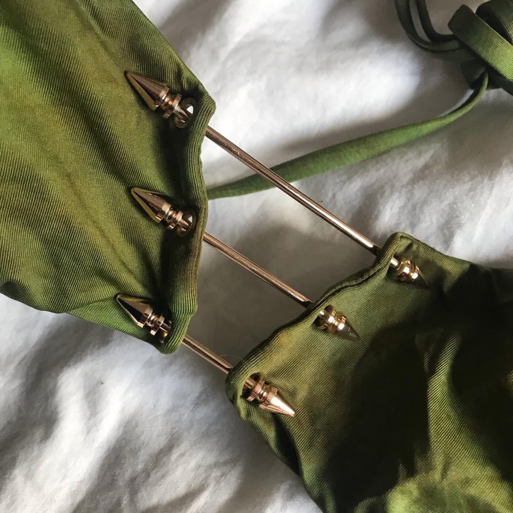 Blue Life Spear Bikini Set